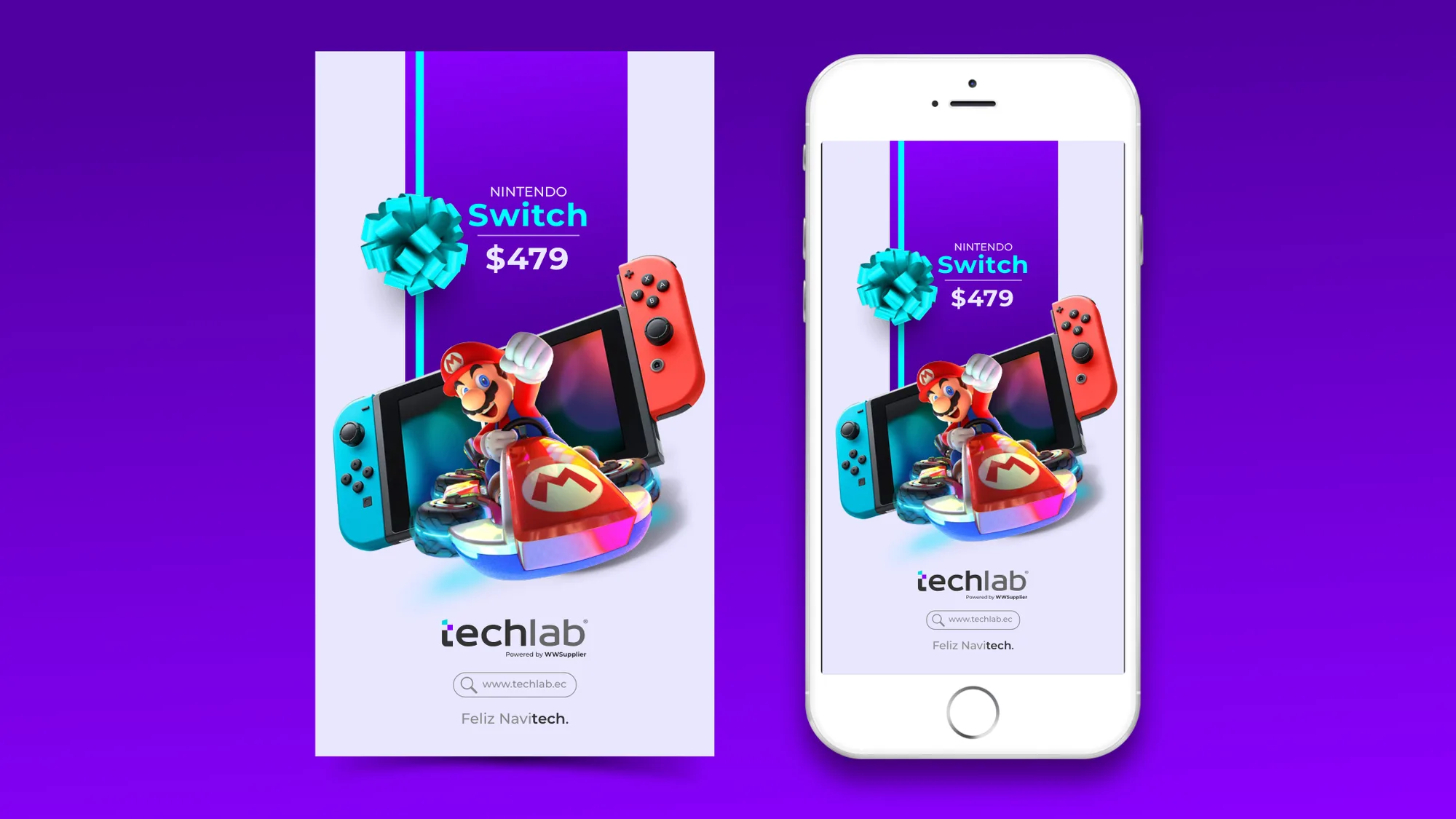 TechLab — pieza 4
