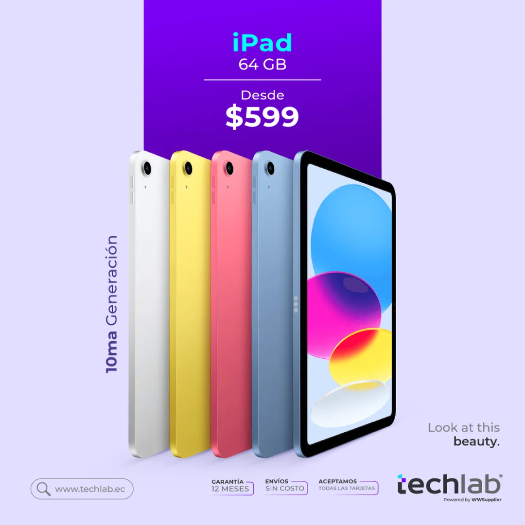 TechLab post for the new generation of iPad